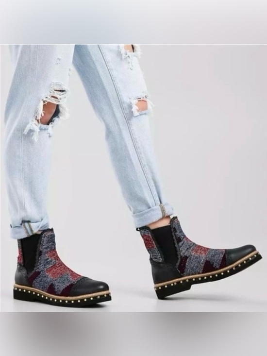 Free People Shoes - Free People Textile Atlas Chelsea Boot, Size 38.5
